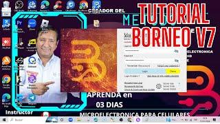 Tutorial BORNEO SCHEMATIC Ultima Versión 7 EN ESPAÑOL