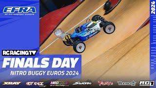 EFRA 1/8th Off Road Euros - FINALS DAY - LIVE!