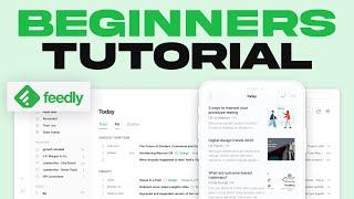 How To Use Feedly For Beginners (2024) Tutorial For New Users