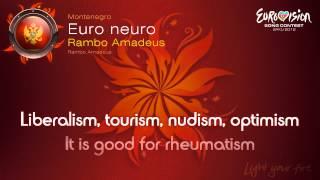 Rambo Amadeus - "Euro Neuro" (Montenegro)