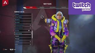 All Twitch Prime Skins (Apex Legends) , Todas las Skins de Twitch Prime (Apex Legends)