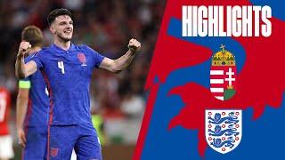 Hungary 0-4 England | Three Lions Clinical In Budapest | World Cup 2022 Qualifiers | Highlights