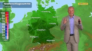 Wetter heute: Sengende Sonne und Gewitter mit Fluten (13.08.2024)