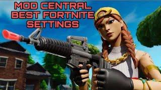 Strikepack Mod Central settings fortnite Aim abuse Headshots