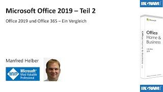 Office 2019 und Office 365 – Ein Vergleich