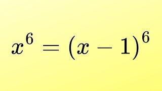 A Nice Quintic Equation #algebra #polynomials