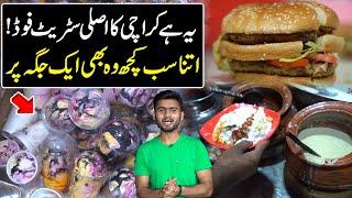 Exploring The Best Road Side Food of Karachi | Delhi Chaat House | Street Food | Discover Pakistan