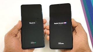 Redmi Note 8 Pro vs Redmi K20 Pro Speed Test & Camera Comparison