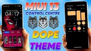 MIUI 13 NEW Premium Themes Supported New Control Centre  MIUI 13 Best Themes | Miui 13 theme 