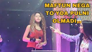 Maftun (Uzb Shakira) Nega pulni olmadi