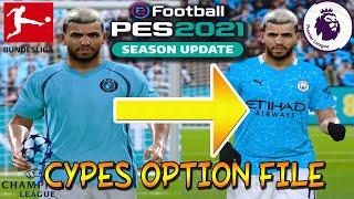 eFootball PES 2021: How to Install Option File (includes Teams, Logos, etc) [PS4 Only] (CYPES)