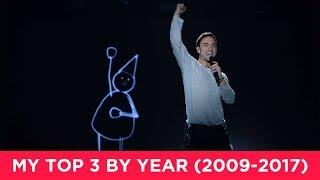 Eurovision | My TOP 3 By Year (2009-2017)