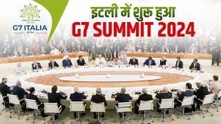 G7 Summit 2024 Live: Italy hosts the annual summit of leaders from the Group of Seven (G7)