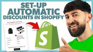 How to Create Multiple Automatic Discounts in Shopify | AIOD - All Automatic Discount (2023)