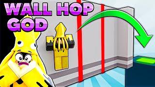 How to become a WALL HOP GOD (ROBLOX)