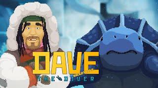 Дона, Белуха и Ламантин  Dave the Diver Прохождение игры #16