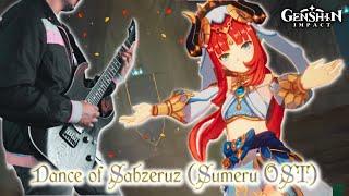 〘Dance Of Sabzeruz〙Genshin Impact 3.0 || Sumeru OST〘GUITAR COVER & TABS〙// Nilou Dance //