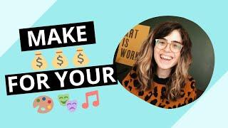 3 Ways You Can Make Money for your Art