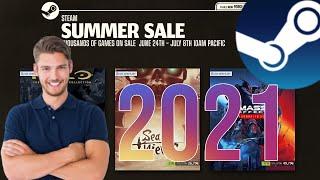 Steam Summer Sale 2021 + All You Need to Know + Points Shop + Forge Your Fate Story + Deals +