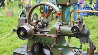Stationary Engines At Shrewsbury Steam Rally 2023