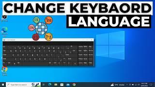 How to Change Keyboard Language in Windows 10