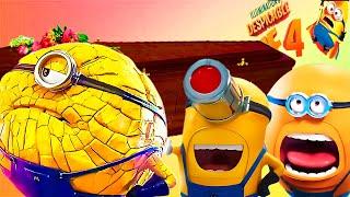 Full Mega Minions Scene | DESPICABLE ME 4 | Coffin Dance Meme Song (Cover) Best of the Best 2024 🟢