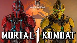 Mortal Kombat 1: KOMBAT PACK 2 DLC REVEAL AT SDCC