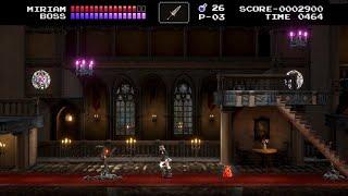 Bloodstained: Ritual of the Night Classic GamePlay 4K