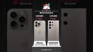 iPhone 15 Pro Max vs Samsung Galaxy S24 Ultra Benchmark Score