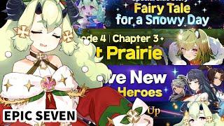 [Epic Seven] CERISE LIMITED RERUN, 5 NEW 3 Stars!, Week 3 Fairy Tale, and MORE! (Update 1/6/22)