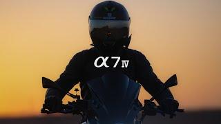 Cinematic Motorcycle Suzuki Gsr 750 Short Film Sony A7IV | Sony 35mm