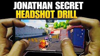 JONATHAN HEADSHOT Training Drills For Close Range | BGMI/PUBG