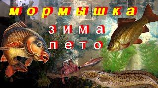 КАК СДЕЛАТЬ МОРМЫШКУ ЗИМА-ЛЕТО для ловли карпа # карася # судака и налима.