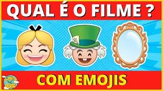 ADIVINHE O FILME COM EMOJIS | PLANETA QUIZ