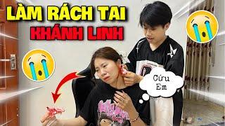 Vlog Troll | Quang Con Làm R.á.c.h T.a.i Khánh Linh Và Cái Kết Cạn Nước Mắt ?