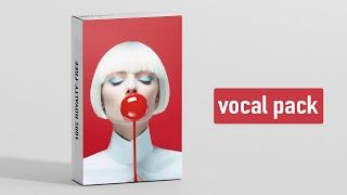[FREE] VOCAL PACK / VOCAL samples (Royalty Free)/ TECH HOUSE / TECHNO / HOUSE