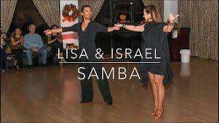 Lisa and Israel samba showcase