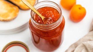 Homemade Apricot Jam Recipe