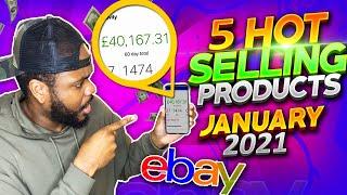 TOP 5 HOT SELLING Products To Sell On EBAY IN JANUARY 2021