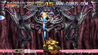 Metal Slug 1,2,3,4,5,6,X y XX los últimos jefes/All final boss