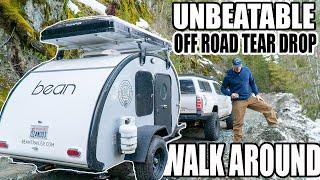 Off Road Tear Drop Trailer Walk Around | Meaner Bean Trailer