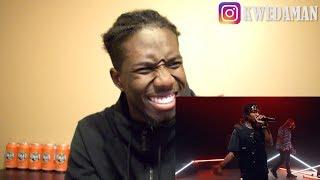 BEST ONE ALREADY... J.I.D and Ski Mask The Slump God Cypher - 2018 XXL Freshman - REACTION