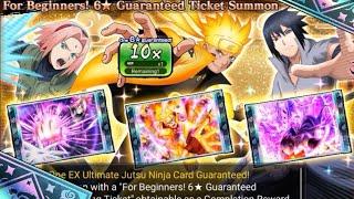 NxB NV : Summon Guaranteed Ticket For Beginners!