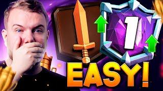 HOW TO GET ULTIMATE CHAMPION IN CLASH ROYALE!