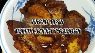 basta epreto ang isda.                                         #fish #fried #friedfish