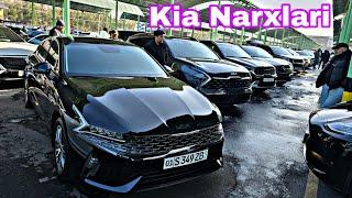 Kia Narxlari Sergeli Mashina Bozori Kia k5 Kia sportage Kia Sonet Tucson Narxlari