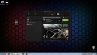 Как снять видео с помощью GeForce Experience - подробное видео