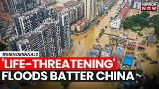 China Floods | China Issues Top Rainstorm Alert As Deadly Flooding Moves North | World News