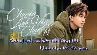 [TMT Karaoke] Chuyện Anh Vẫn Chưa Kể beat gốc chuẩn - CHI DÂN