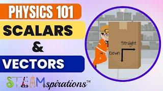 Physics 101: Scalars vs. Vectors, Understanding the Direction of Motion by STEAMspirations